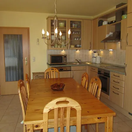 דירה Maisonette-ferienwohnung In Lange גראל-מוריץ