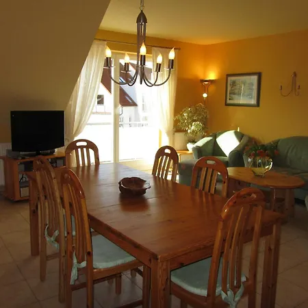 Maisonette-ferienwohnung In Lange גראל-מוריץ