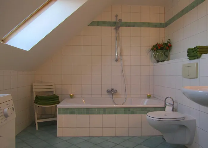 Apartman Maisonette-ferienwohnung In Lange
